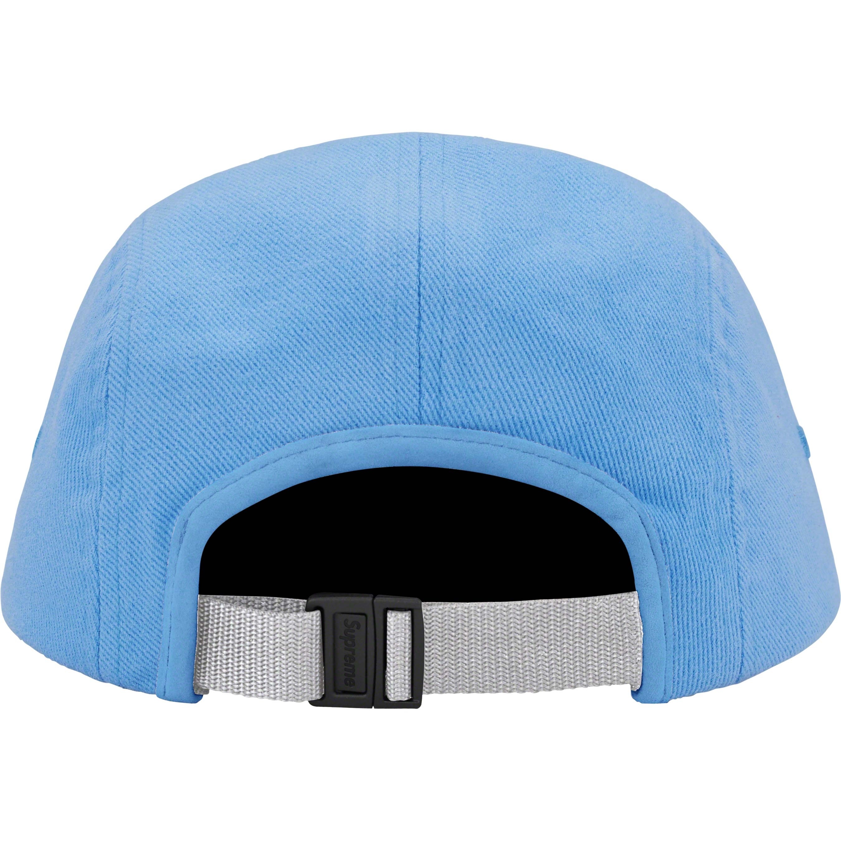 Suede Visor Camp Cap view 9